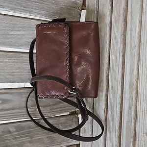 Vintage Coletta Genuine Leather Crossbody Purse